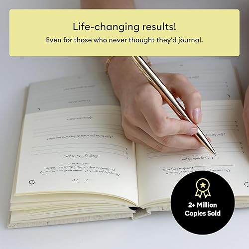 Miniatura 52 de Intelligent Change The Five Minute Journal, Gratitud diaria original 2025, reflexión y manifestación para la atención plena, sin fecha diaria