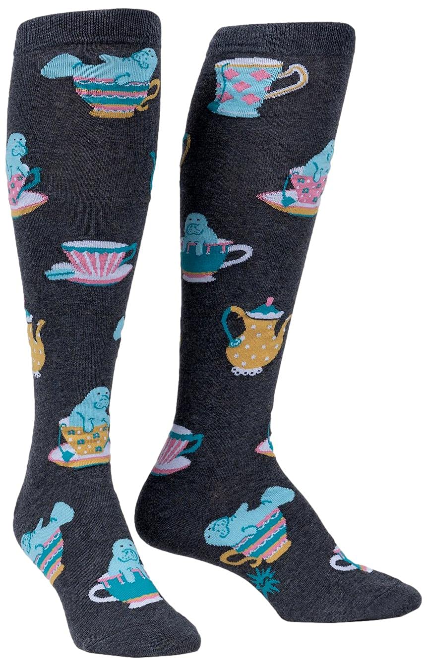 Sock It To MeWomen's Knee High, Ocean Animal Socks