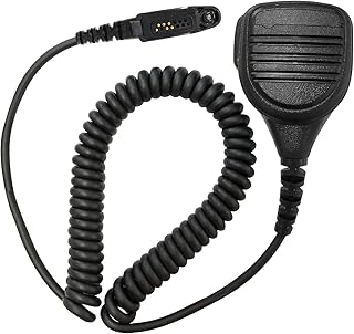 PMMN4022A PMMN4022 Remote Speaker MicrophoneÂ Shoulder Speaker Mic Compatible for EX500 EX600 EX560XLS EX600XLS GP344 GP388 GP644 GP688 GP328Plus 329Plus PRO5150Elite Two Way Radio