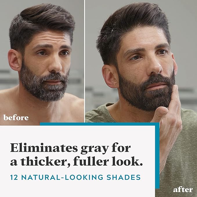 Amazon Just For Men 口ひげ 髭ブラシ のカラージェル ディープダークブラウン 梱包が変更になる場合があります Just For Men 白髪染め 通販