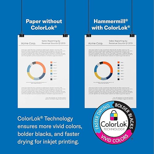 Vista 47 de Hammermill - Papel para impresora y copias (20 libras), de 8.5 x 11 pulgadas (1 resma de 500 hojas)