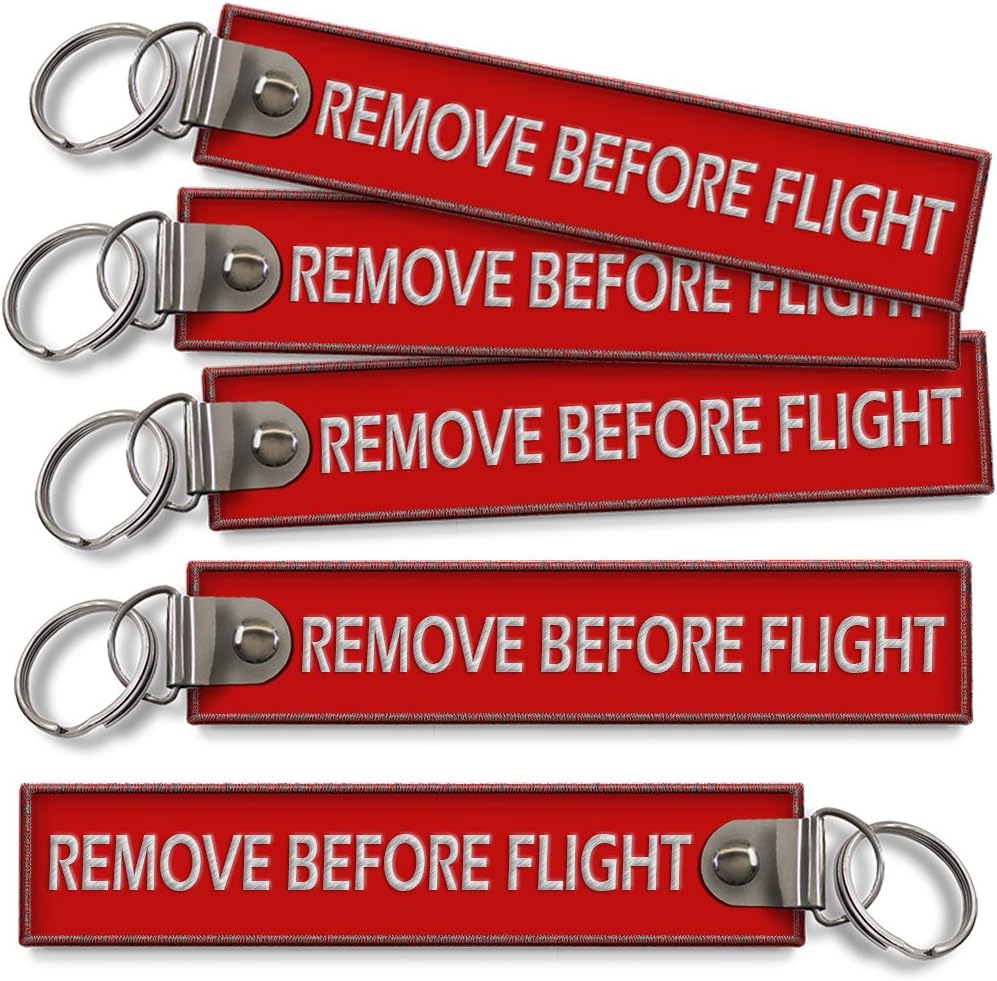 Remove Before Flight(With Buckle)