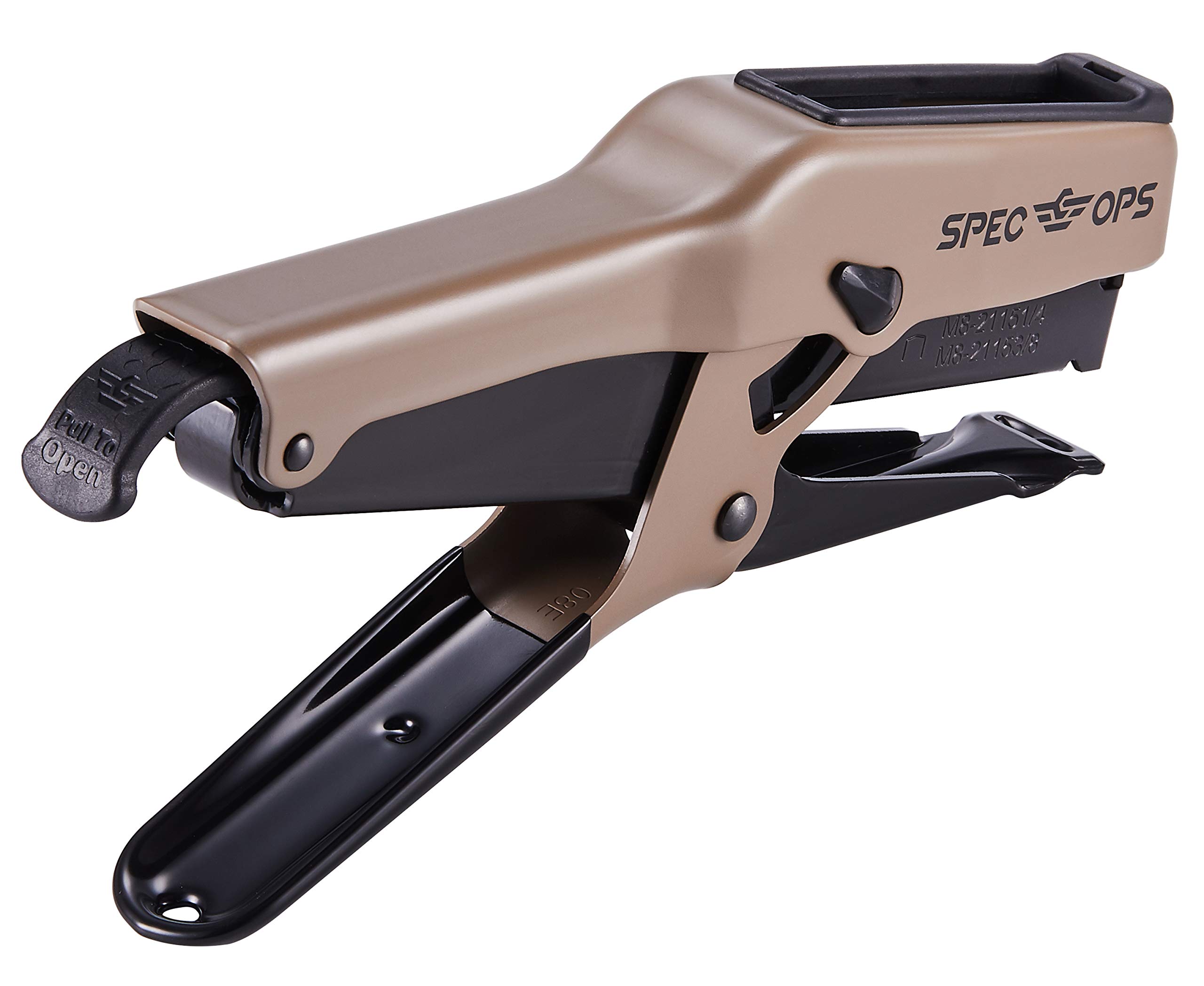 Spec Ops Tools Heavy Duty 45 Blatt Hefter, Ganzmetall, 3% gespendet an Veteranen