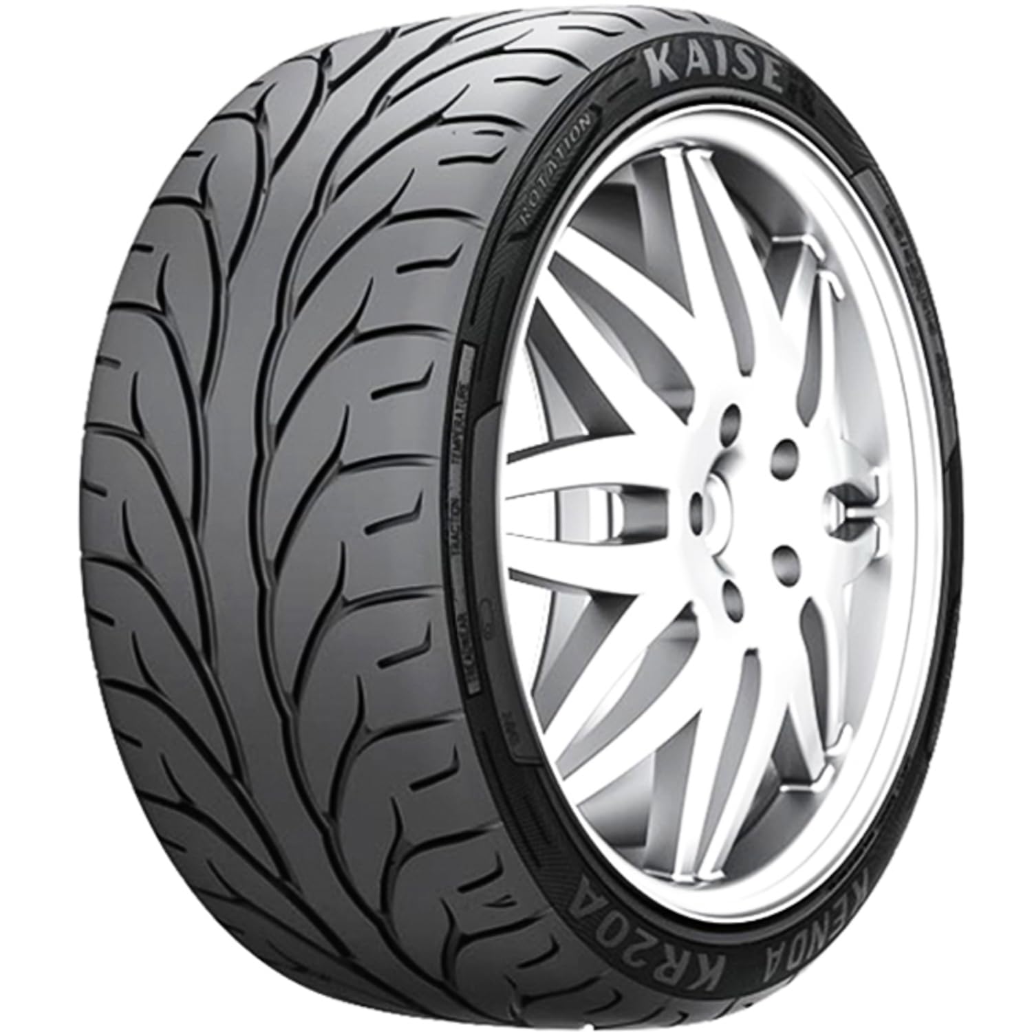Amazon | Kenda Kaiser KR20A 245/40R18 97W BSW | タイヤ | 車＆バイク