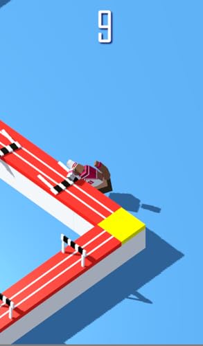 Jumpy Athletics Road