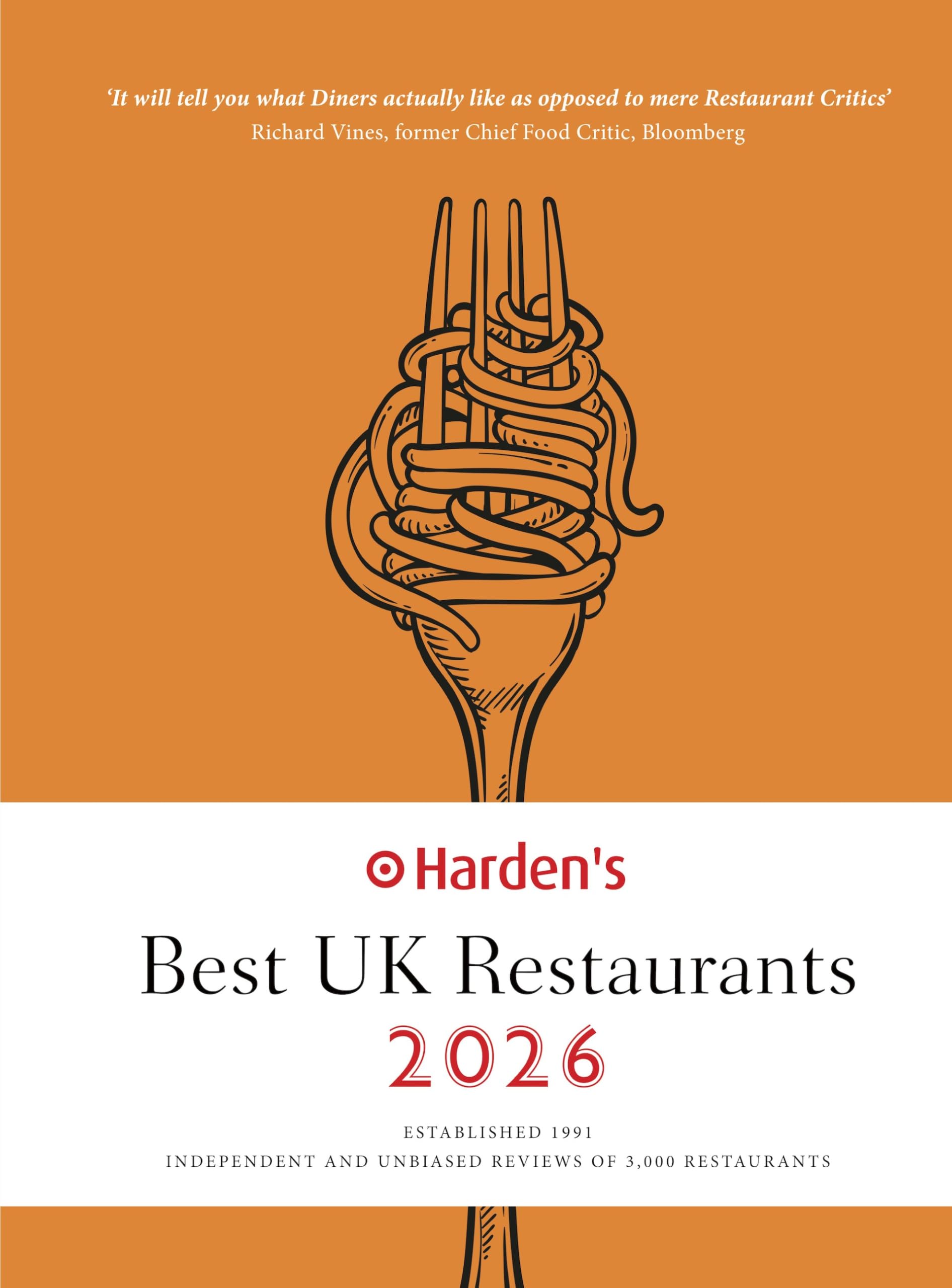 Harden’s Best UK Restaurants 2026 26th EDITION