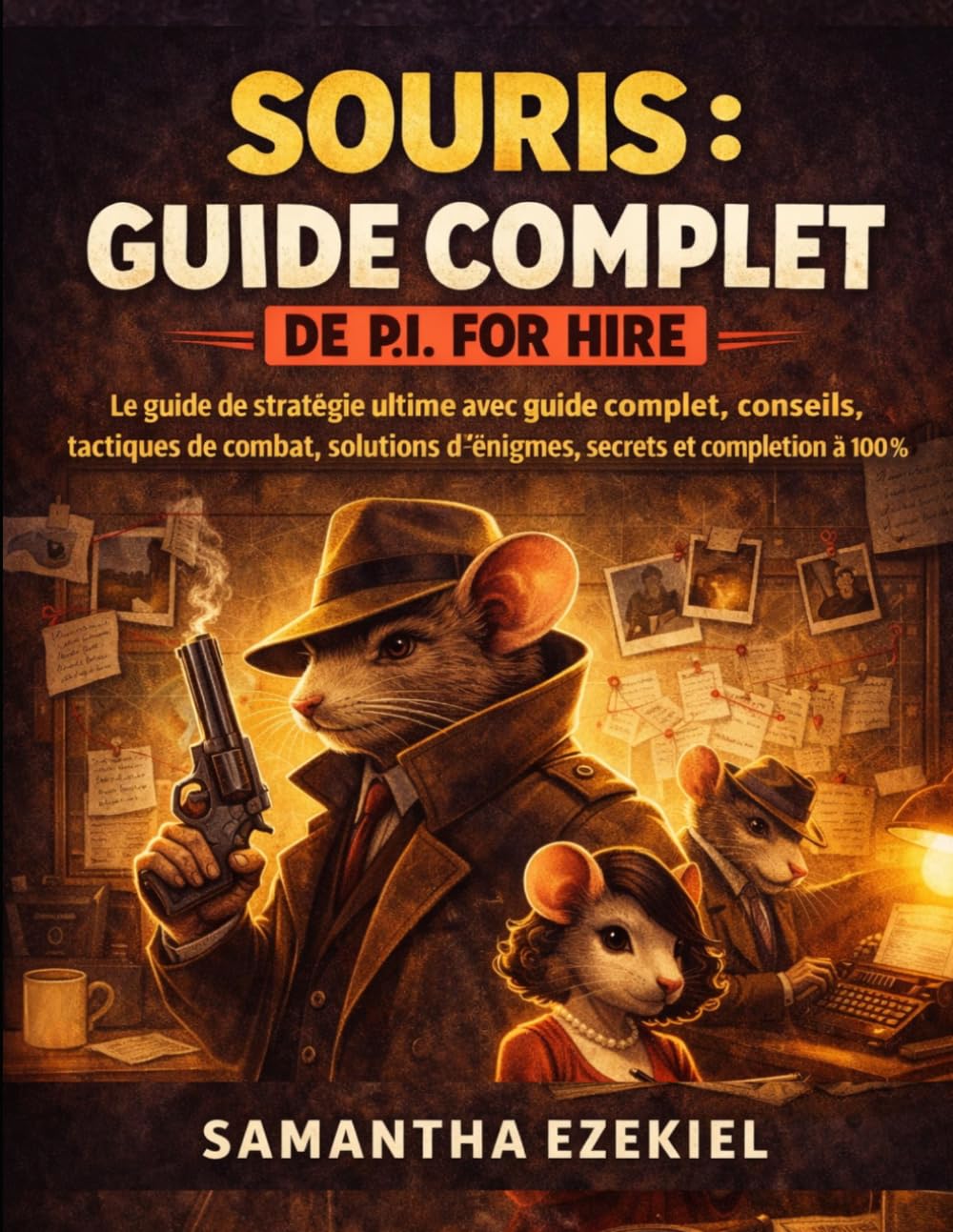 Souris : Guide complet de P.I. for Hire: Le guide de stratégie ultime avec guide complet, conseils, tactiques de combat, solutions d'énigmes, secrets et complétion à 100%