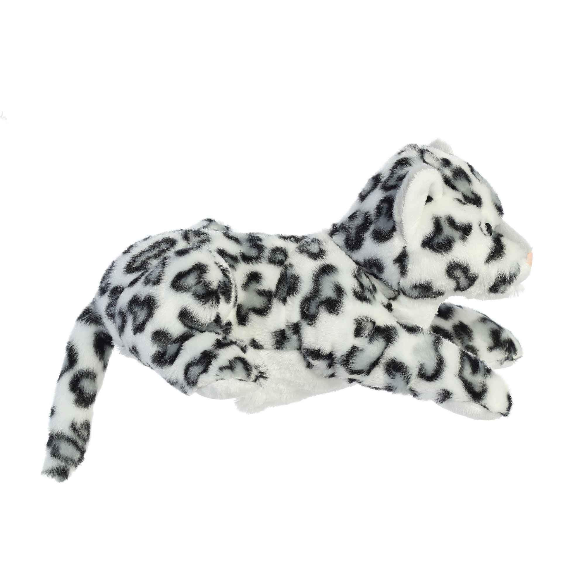 Aurora World Marioneta de mano - 12" Snow Leopard