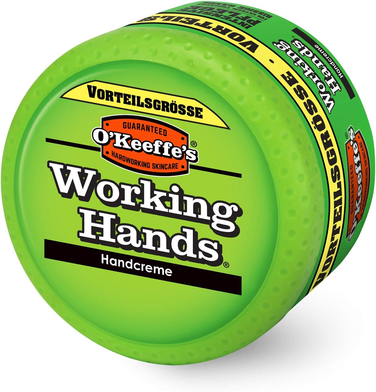 O'Keeffe'sWorking Hands 193 g Jar - Hand Cream for Extremely Dry, Cracked Hands, Instantly Increases Moisture Content, Forms a Protective Layer and Prevents Moisture Loss