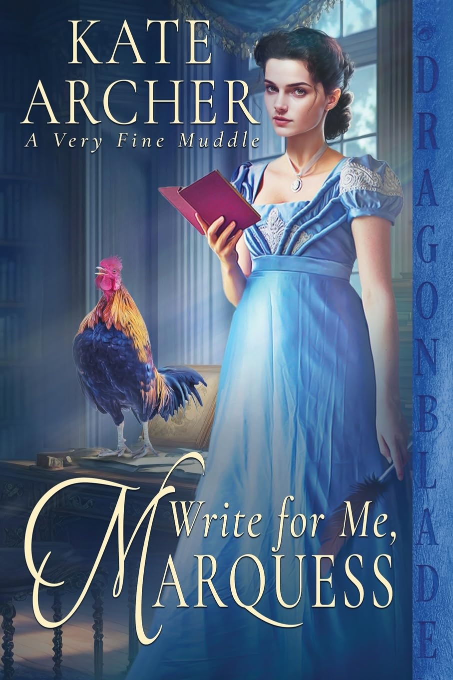 Write For Me, Marquess (5) (A Very Fine Muddle)