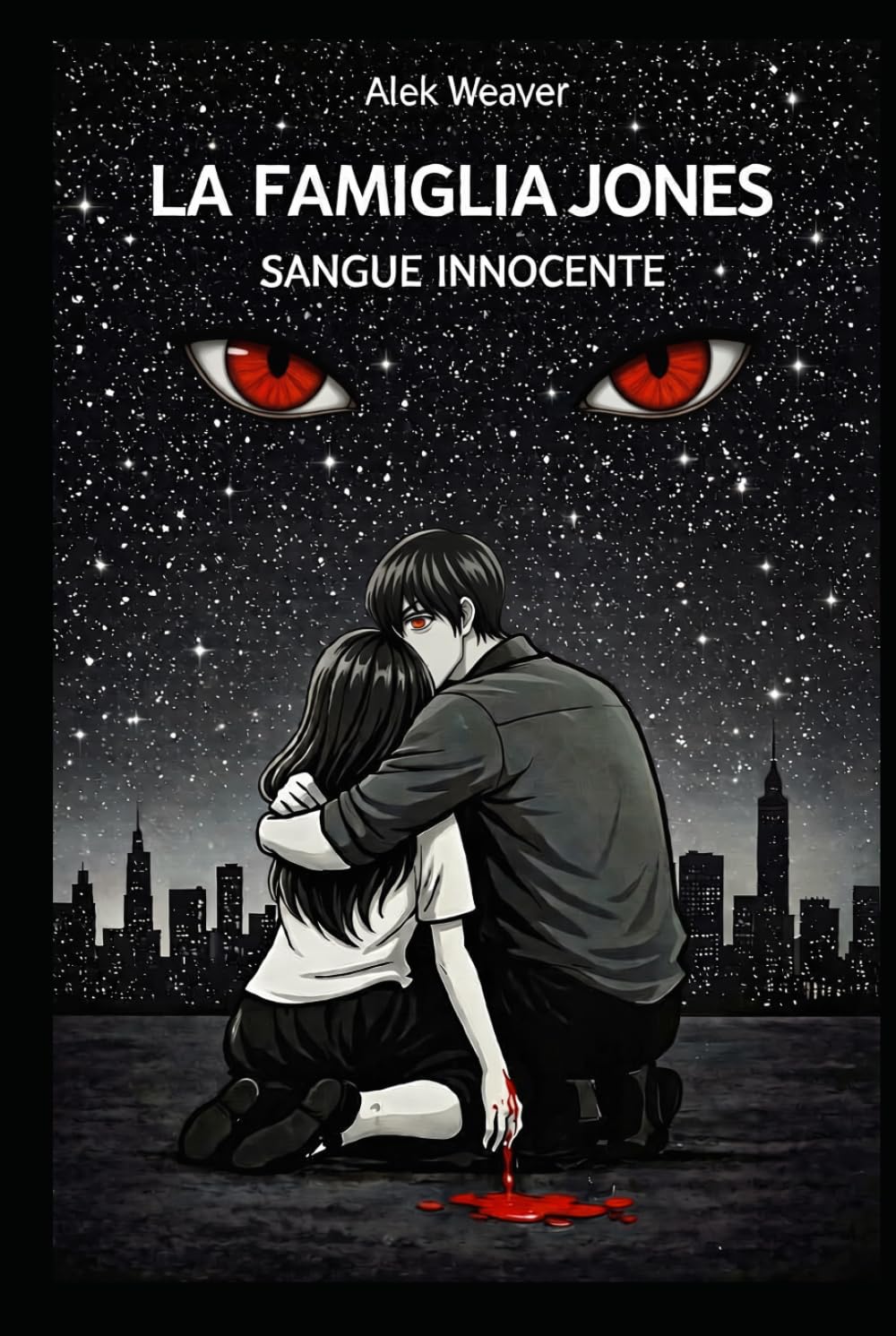 LA FAMIGLIA JONES: Sangue innocente