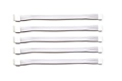 Extension Cable Compatible with Nanoleaf Essentials Lightstrips (6in, 5 Pack, White)