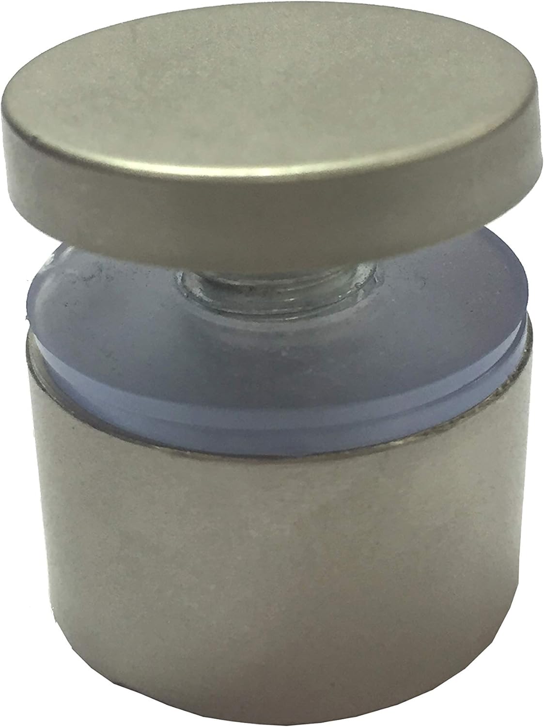 FixtureDisplays® 4PK Sand Blast Matte Stainless Steel Advertisment Screws Metal Standoffs 20 x 25mm Standoff Hardware for Glass 16753-A20X25-FBA