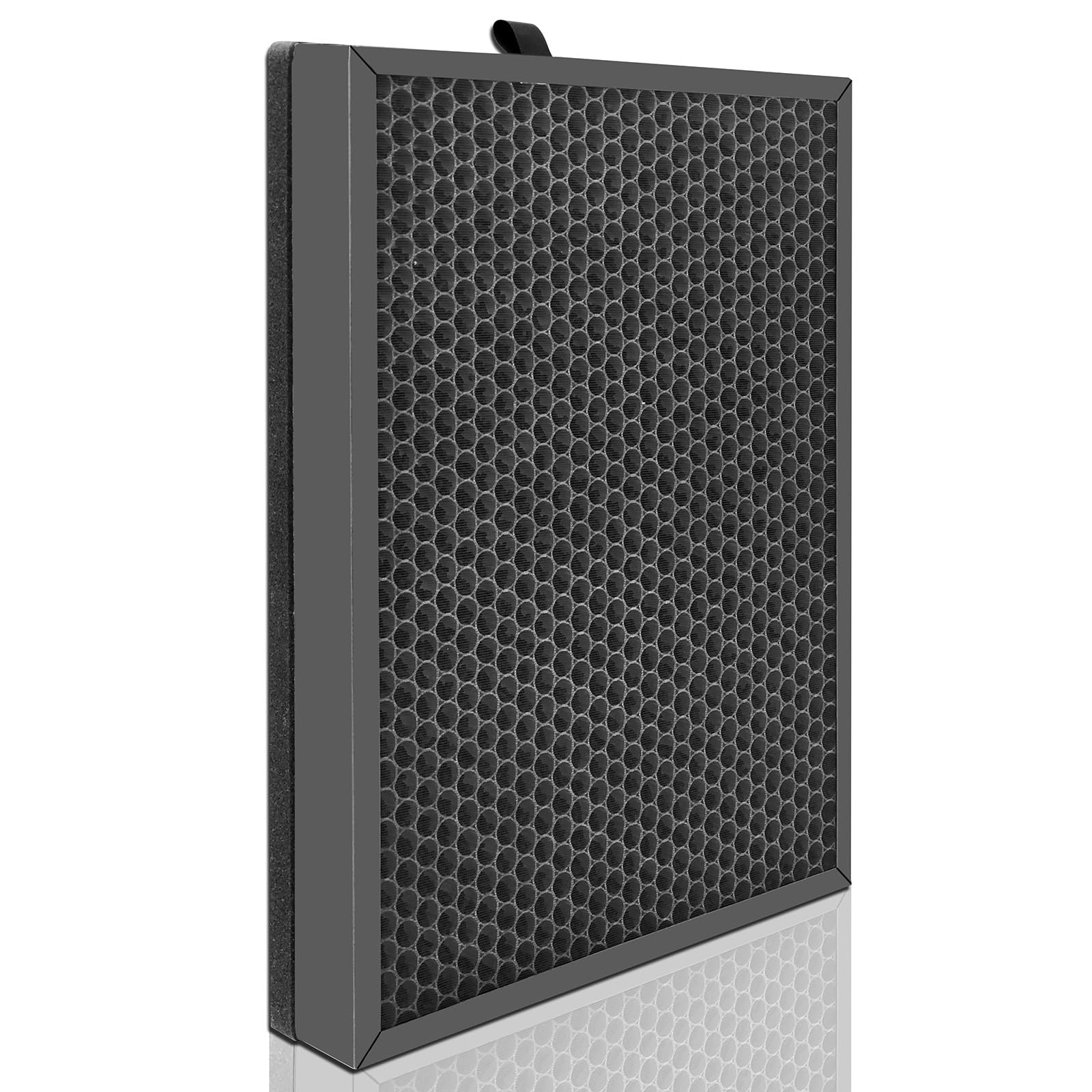 Ersatzfilter, kompatibel mit PuroAir 400 Luftreiniger | 2er-Pack Hepa H14 mit Aktivkohle für Tierschuppen, Rauch und Gerüche, Schlafzimmer.