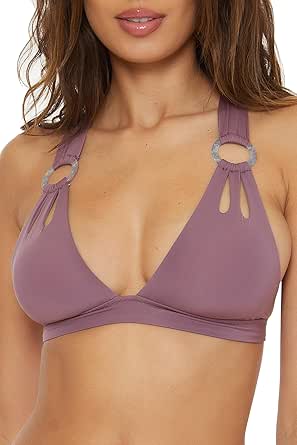 Becca Womens Color Code Halter Bikini Top, Nigeria | Ubuy