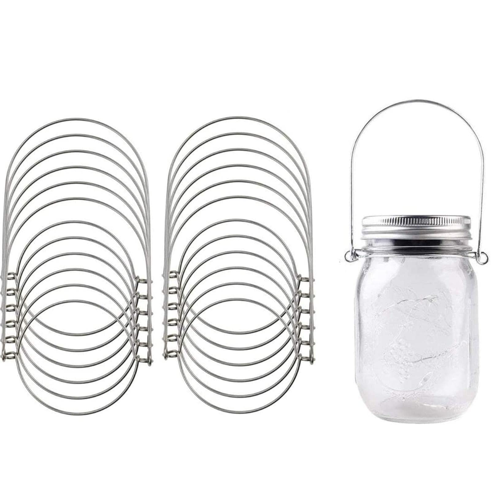 PartyKindom Lot De 12 Clips Acier Inoxydable Pour Bocaux Verre - Fermeture Étanche Large Ouverture - Conservation Aliments Fermoir Bocal Inox 12 Pièces PartyKindom Lot De 12 Clips Acier Inoxydable Pour Bocaux Verre - Fermeture Étanche Large Ouverture - Conservation Aliments Fermoir Bocal Inox 12 Pièces