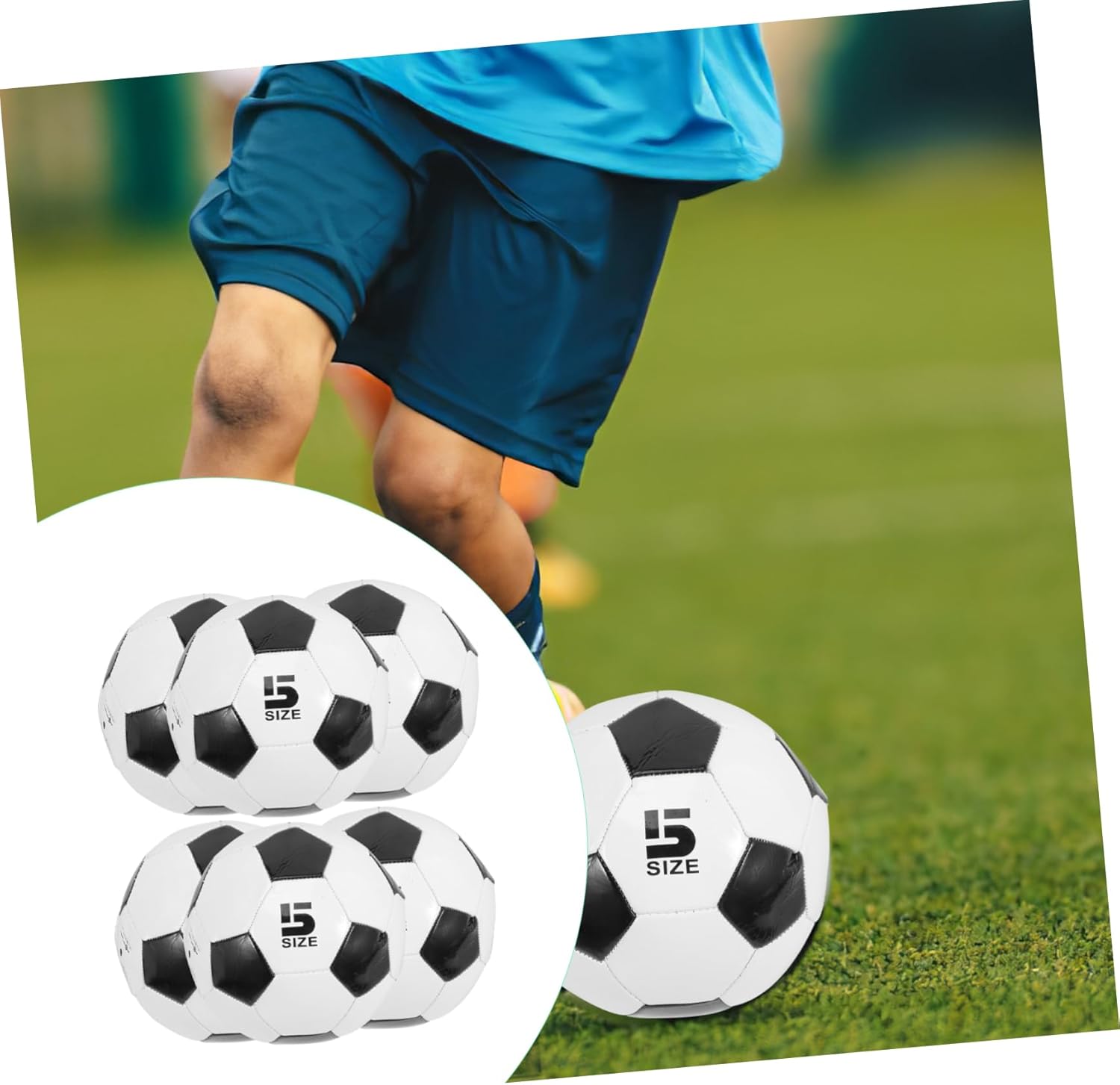 6個 スポーツ サッカー サッカー ボール ミニ サッカー サッカー 用 サッカー サッカー ボール サイズ 5 クリスマス ボール