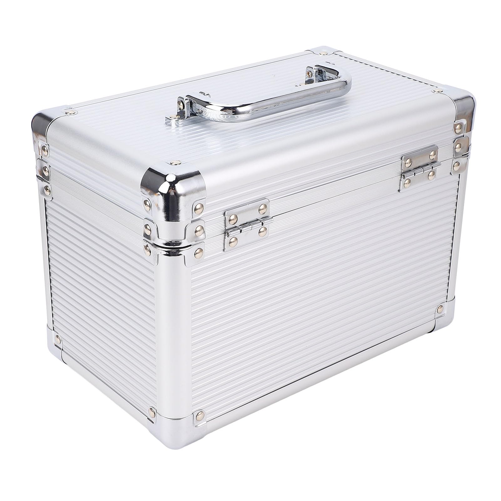 CASO CD DVD Custodia a prova d'acqua Porta portatile nera Organizzare in modo efficiente 6 slot per l'ufficio di viaggio domestico