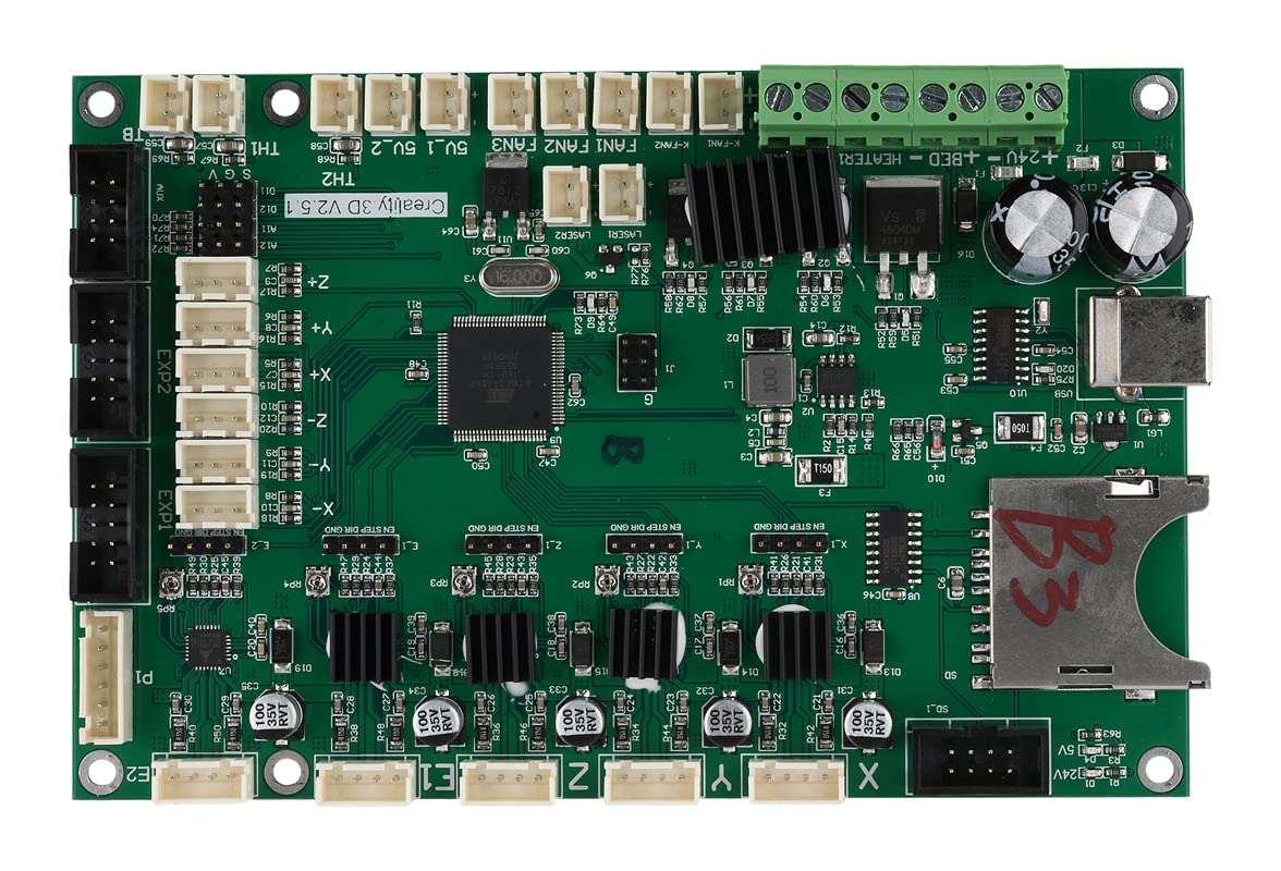 Creality 3D CR-5 Pro Silent Motherboard 8 Bit for 3D Printer