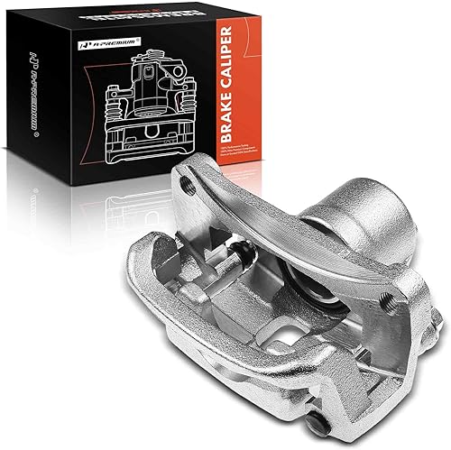 Miniatura 8 de A-Premium Conjunto de pinza de freno de disco con soporte compatible con los modelos Toyota, Sequoia 2008-2020 y Tundra 2015-2020 (desde 82015),