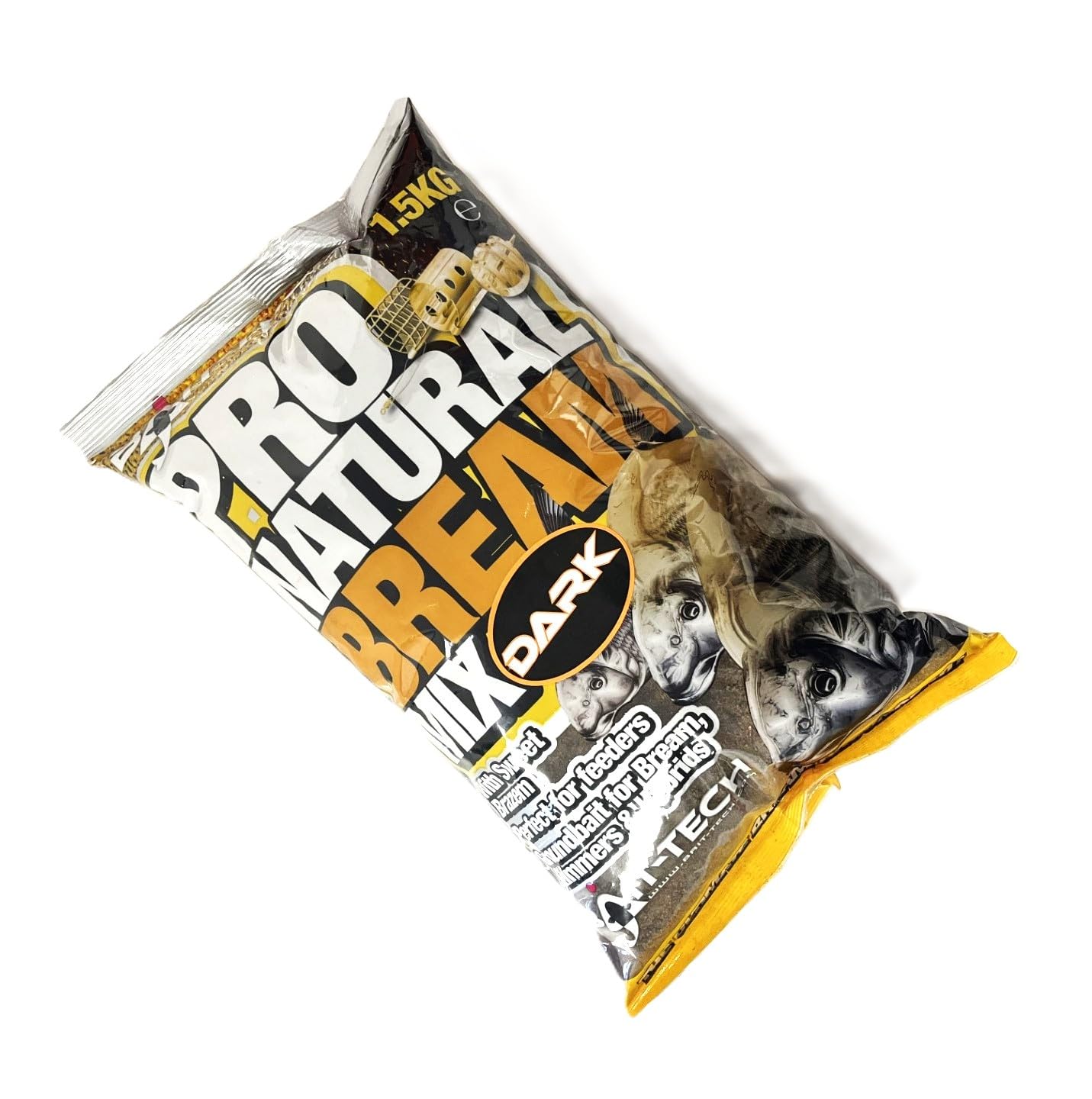 Pro Natural Bream Dark (1.5kg) Bait -Tech Fishing Bait