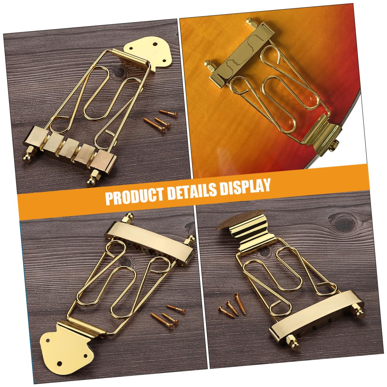 VICASKY Set di corde per chitarra in lega di bronzo per sella per chitarra migliorata