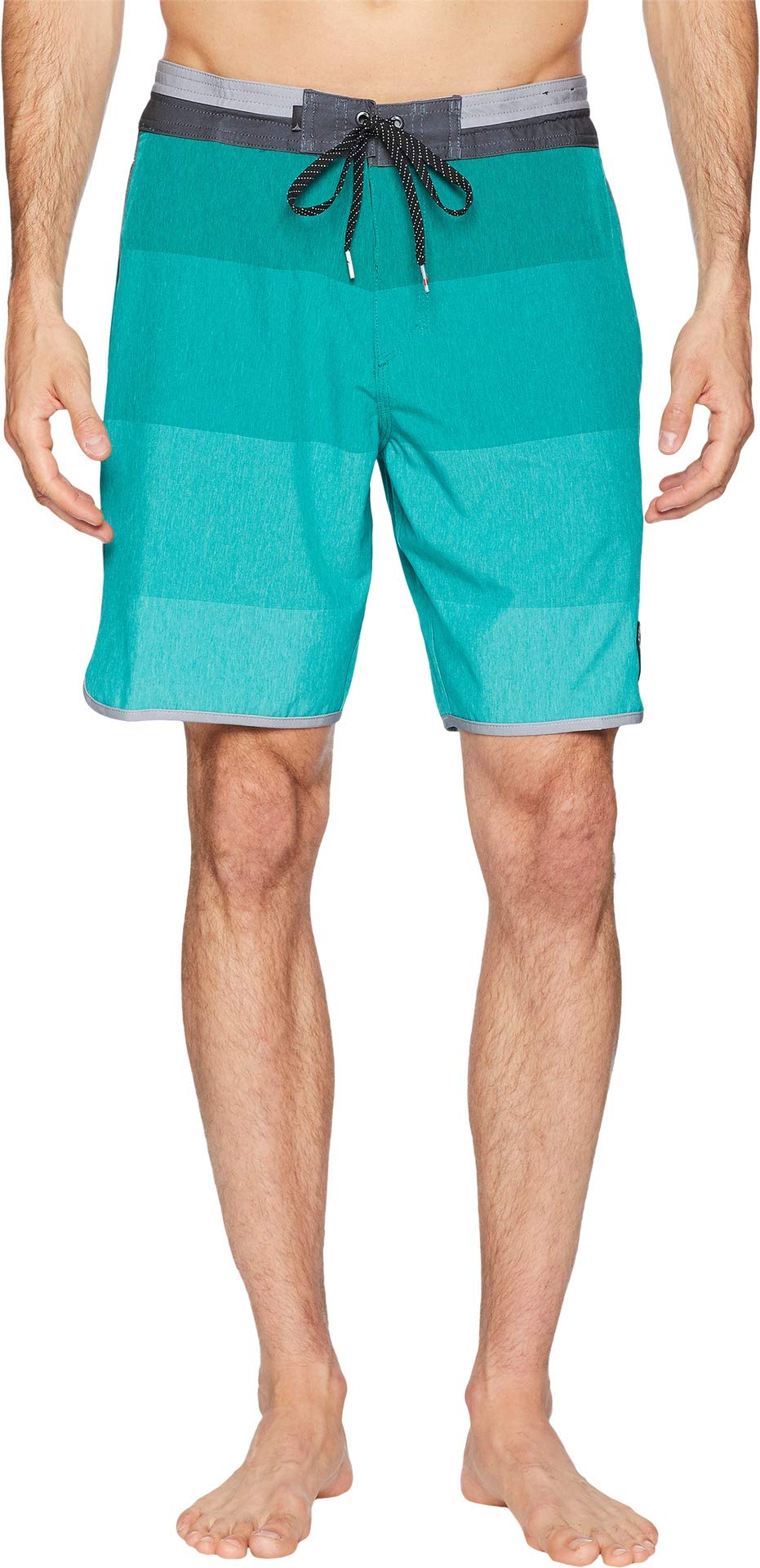 Men's Vista Beachshort 19" Swimtrunk Boardshorts, Typhoon, 40-image-41