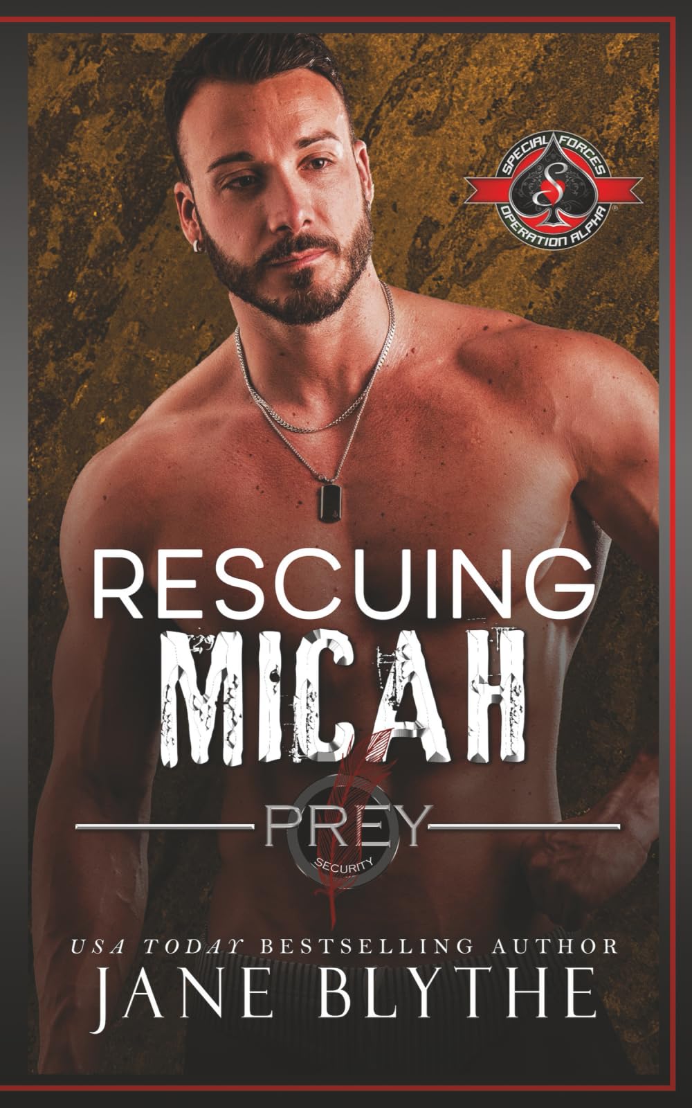 Rescuing Micah (Special Forces: Operation Alpha) (Prey Security: Cyber Team)