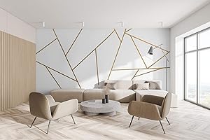 Gold Wall Decal