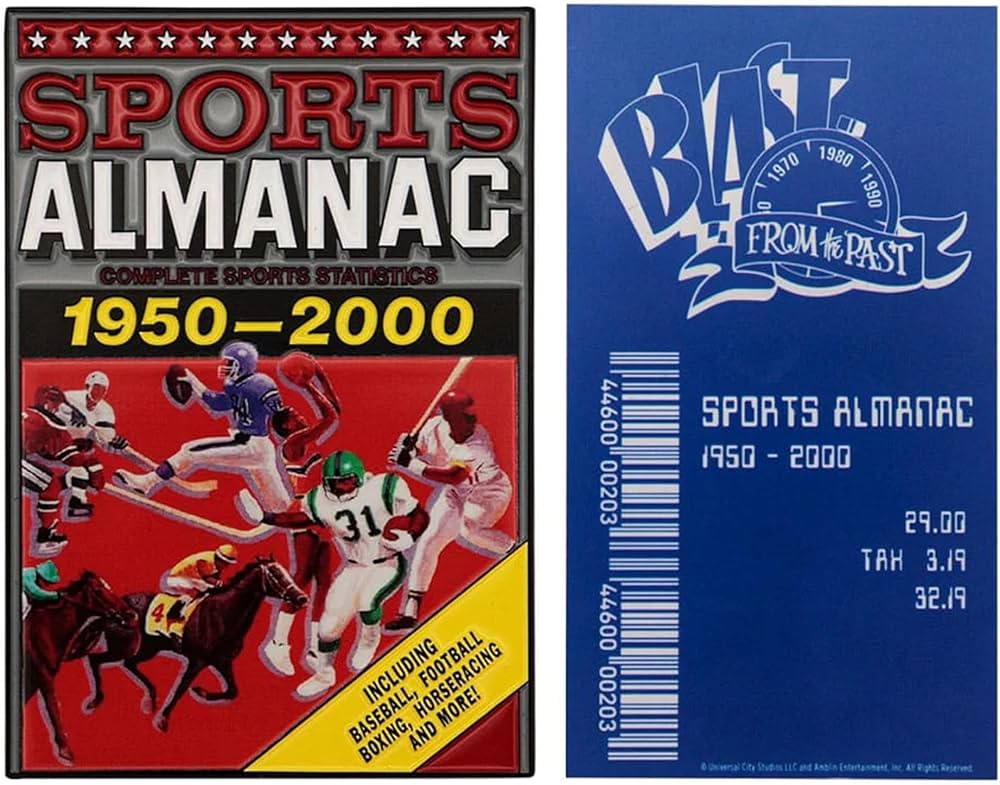 Sports Almanac #1 Holofoil 新品未開封 アメコミリーフ Sports Almanac #1 Holofoil 新品未開封 アメコミリーフ - メルカリ