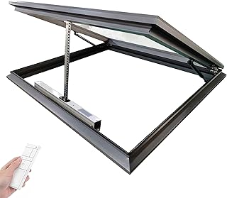 12 Basement Window Ideas for Light and Privacy Solutions 15 Skylight House Roof Window Electric, Vented Roof Skylight for House, Alu...