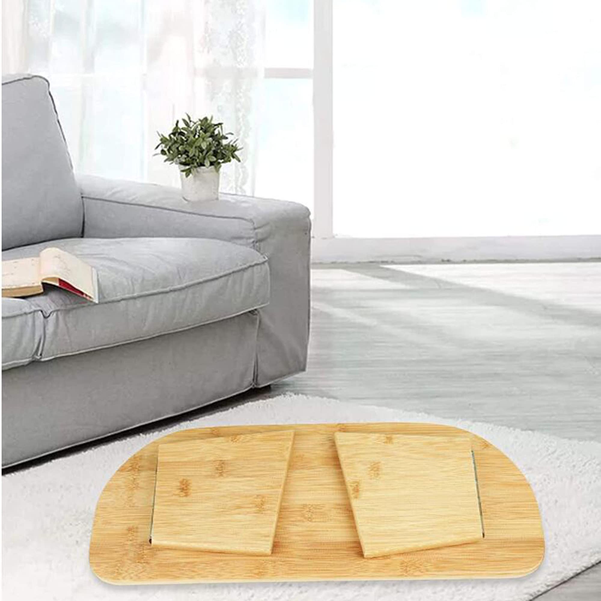 Panca Per Yoga E Meditazione Pieghevole In Legno - Sgabello Per Ginocchia, Design Ergonomico, Promuove Una Postura Corretta, Per Pratica Consapevole