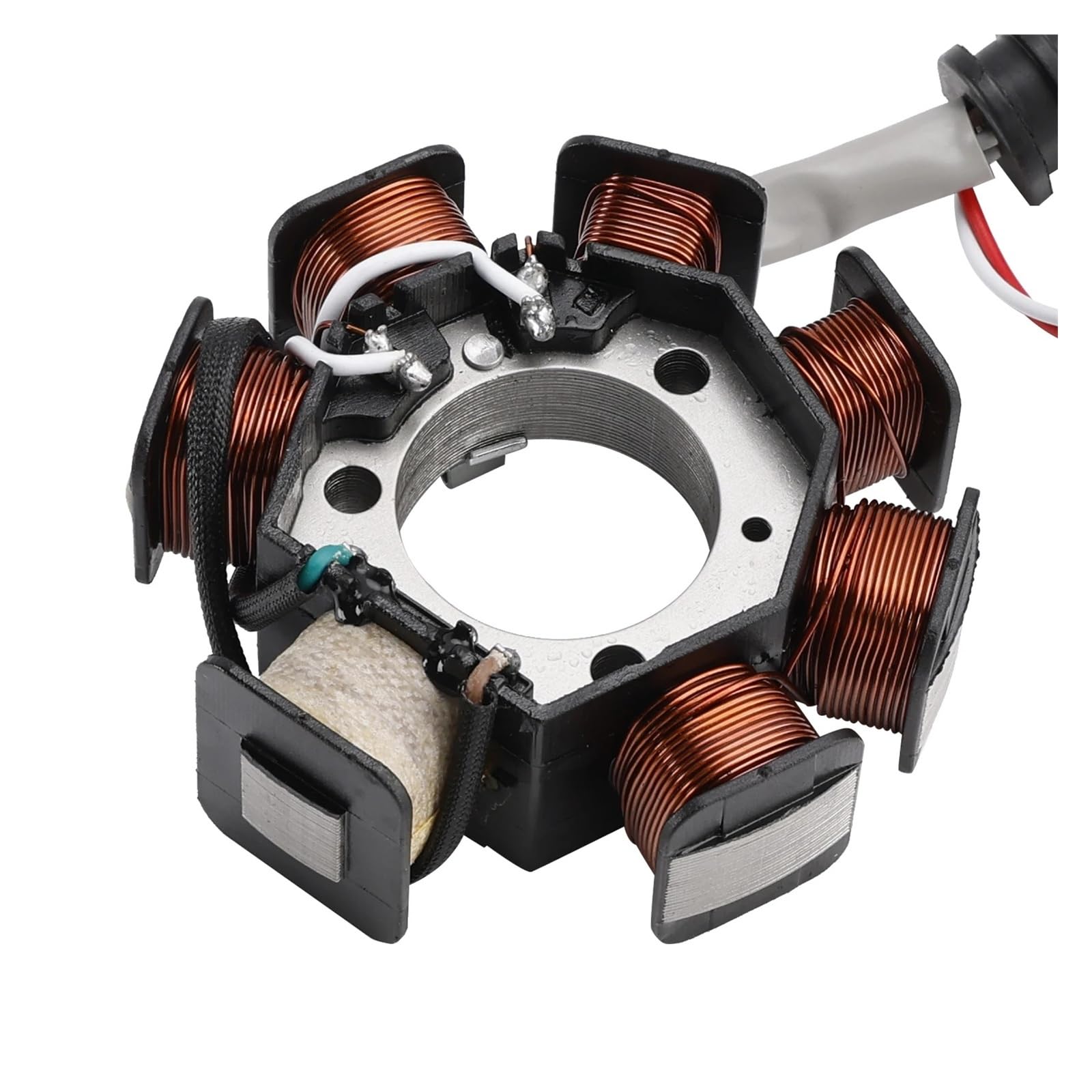 Accesorios Motocicleta Bobina Estator Generador Magneto 7 Cables 7 Bobinas PARA YA&MAHA YB 125 YBR 125 E EGS G 5VL-H5550-01-00