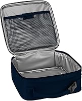 Vista 80 de LEGO Lunch Bag, Durable and Insulated, with Mesh Pouch and Zip Compartment, Perfect for On-the-Go Meals, Blue