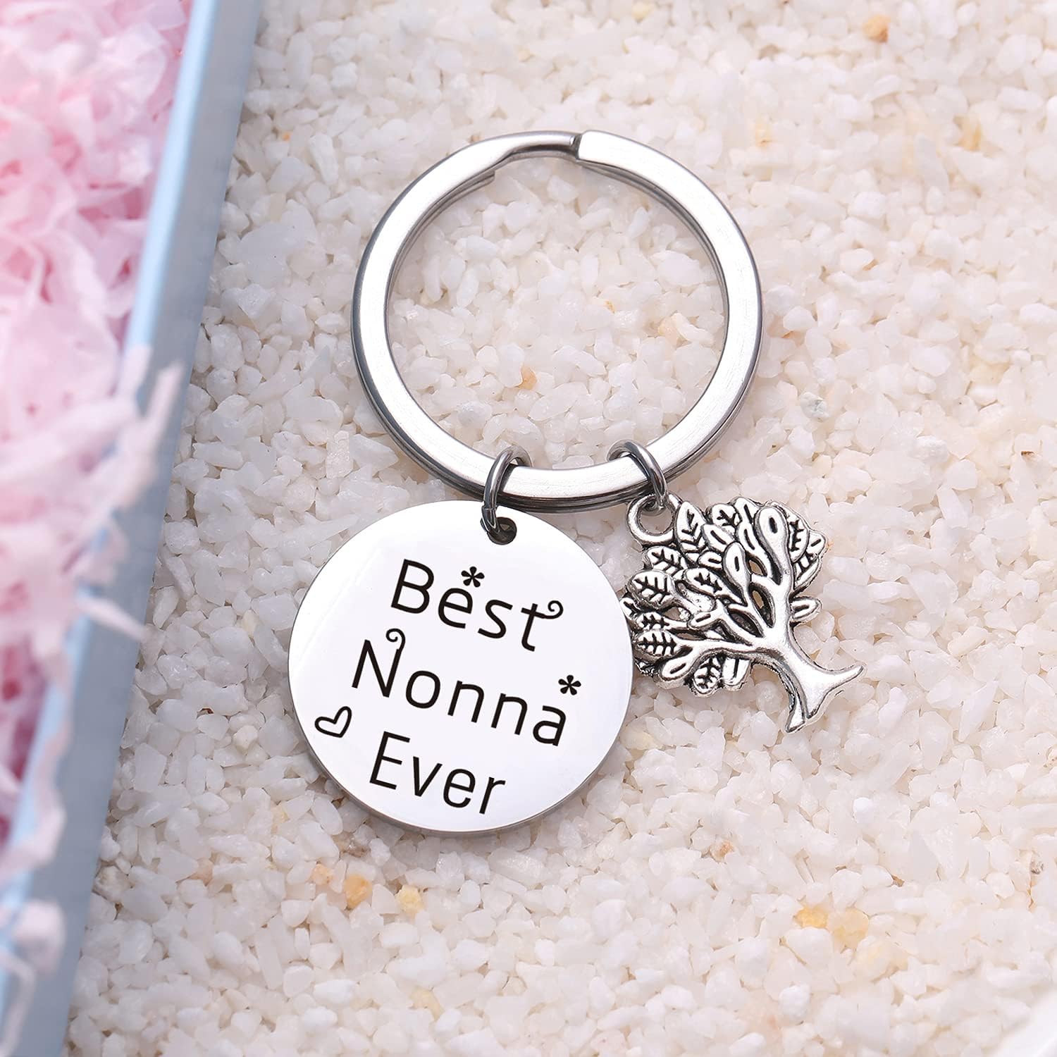 RSZOTW Granny Jewelry Grandma Jewelry Nonna Appreciation Gift Mothers Day Keychain Grandmother Keychain - Image 4