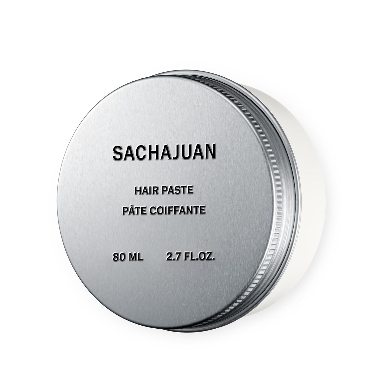 SACHAJUAN Hair Paste for Men | Strong Hold Styling Paste for Texture, Shine & Definition | Flexible Control with Natural Finish | Non-Greasy, Easy to Rinse | For All Hair Types | 2.7 oz