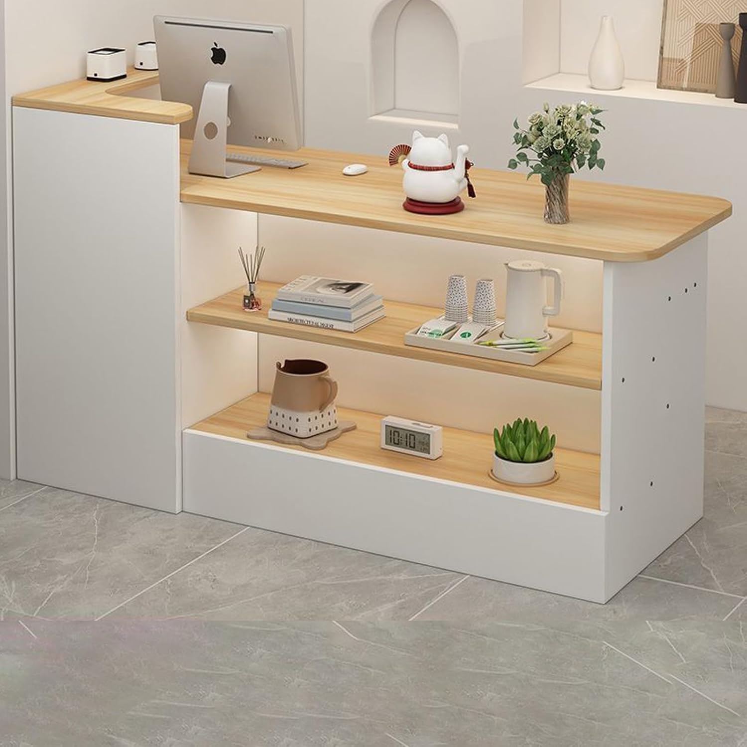 Reception Desk,Office Reception Desk,Reception Counter,Desksalon ...