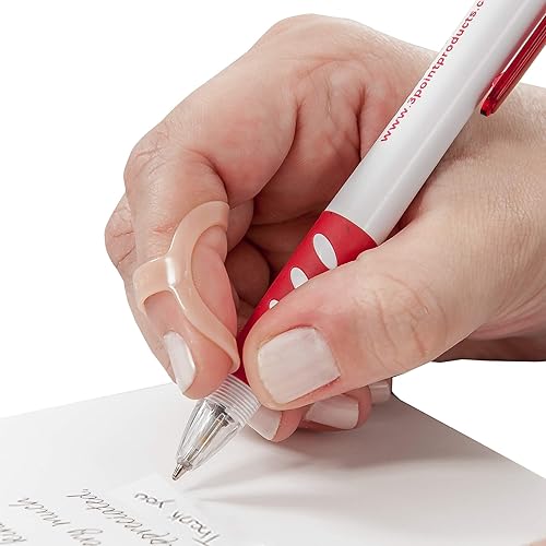 Miniatura 8 de Conjunto de férula oval-8 para dedos graduada, 1