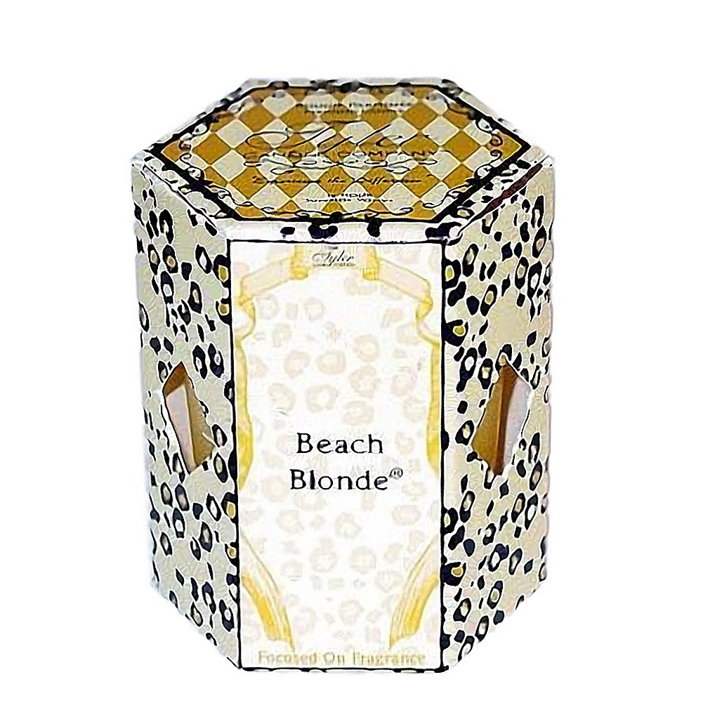 Beach Blonde Scented 15 Hour Boxed Votive Candle