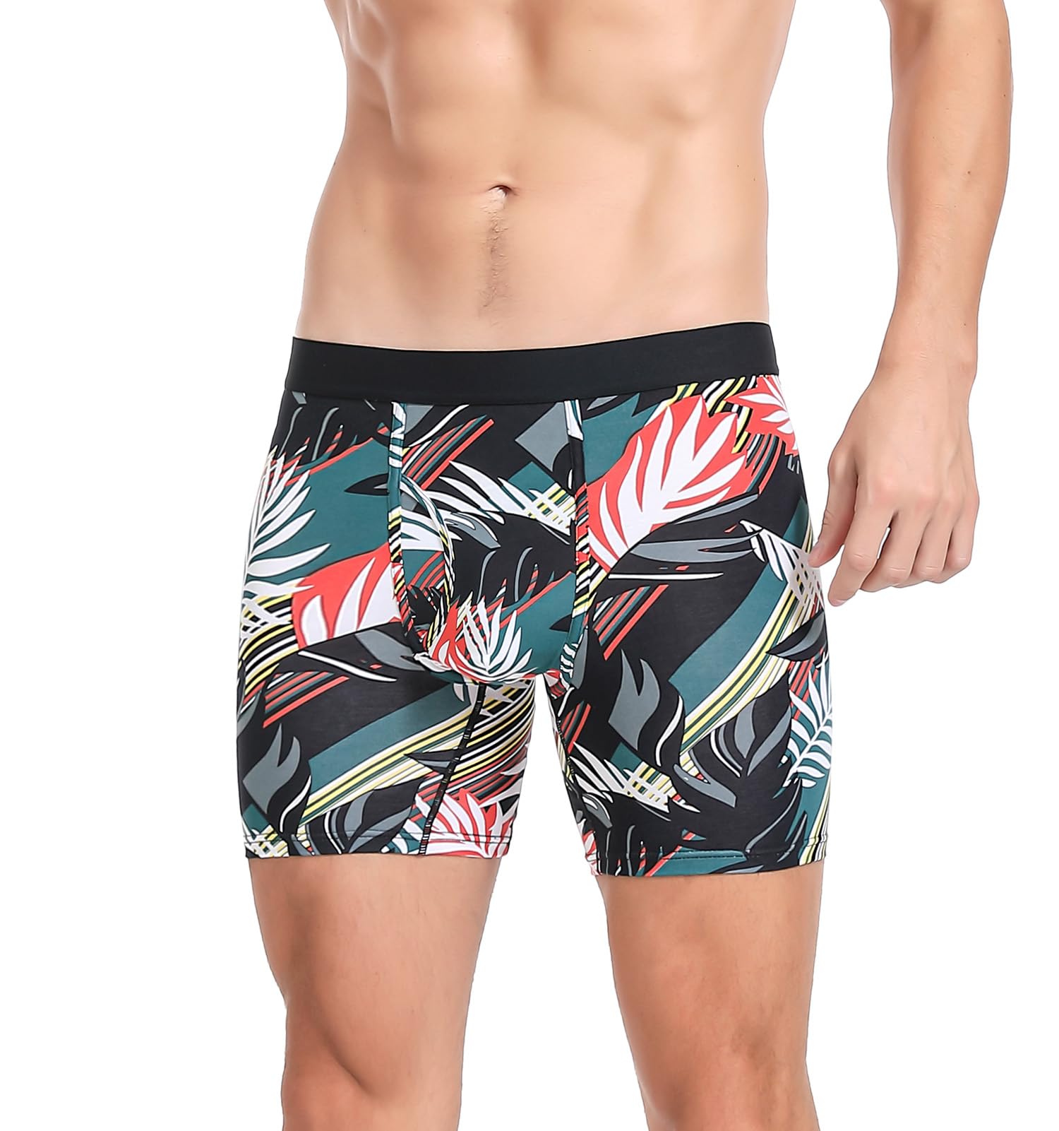 Boxershorts Herren Unterhosen Männer Bambus Viskose Unterwäsche Men Retroshorts 4er/8er Pack S-3XL
