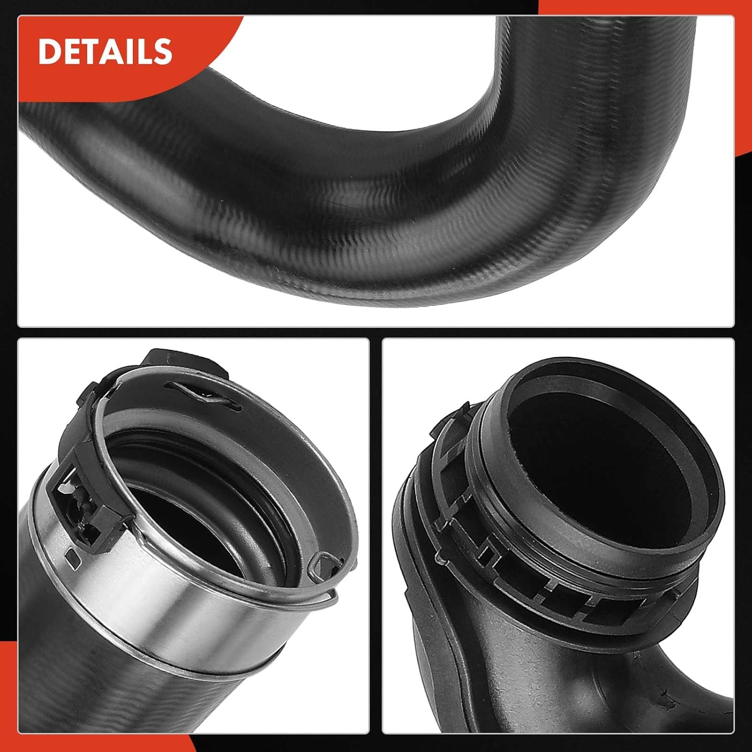 A-Premium Turbocharger Intercooler Hose Compatible with Buick Regal 2012-2013, L4 2.0L Turbocharged, Replace# 23163573, 20916824