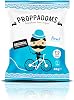PROPPADOMS Poppadoms Done Proper Family Secret Original Flavoured Pack - Vegan Ingredients - Unique Flavours - Low in Calories - Organic and Authentic 30 g Pack of 4, Blue