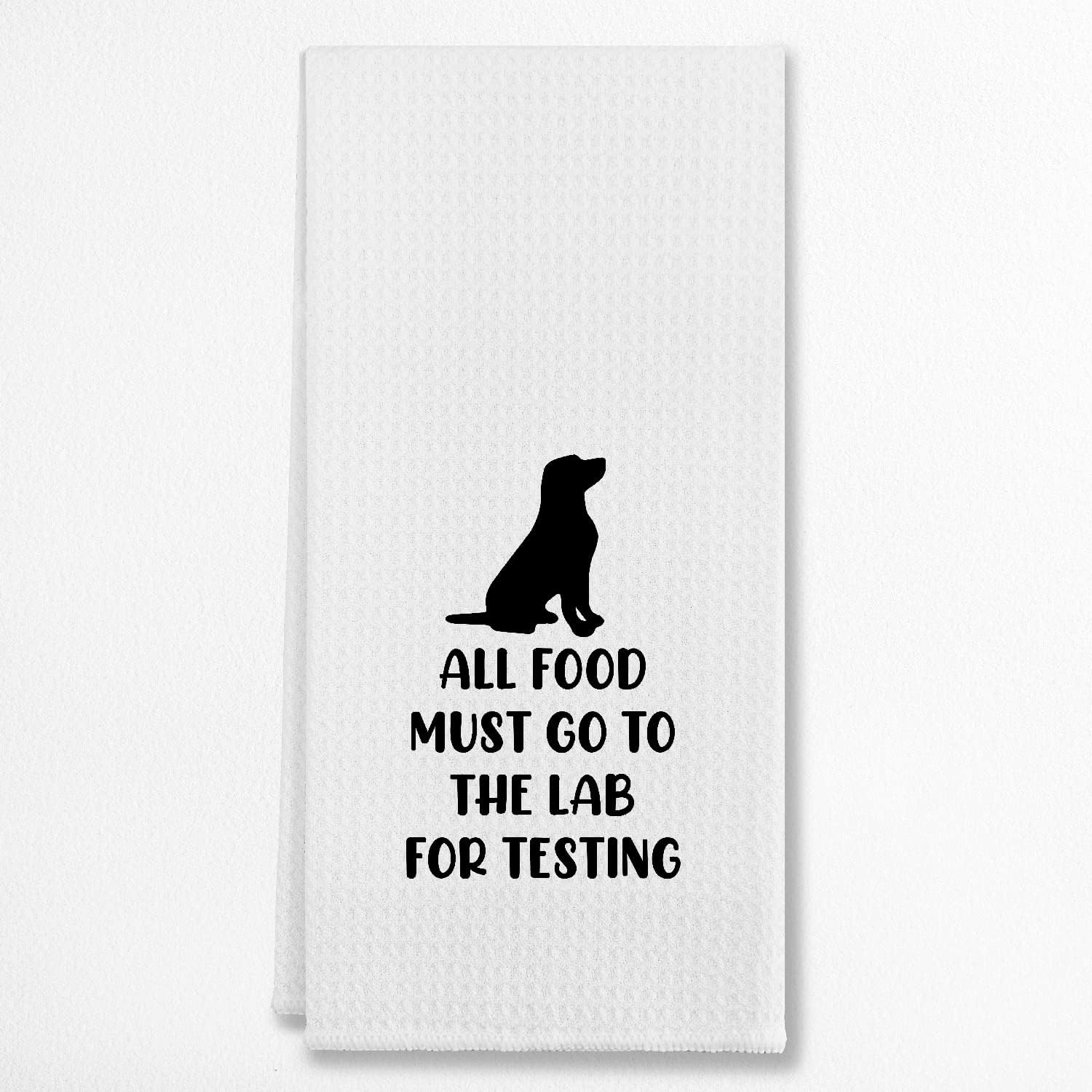 All Food Must Go to The Lab for Testing Kitchen Towels