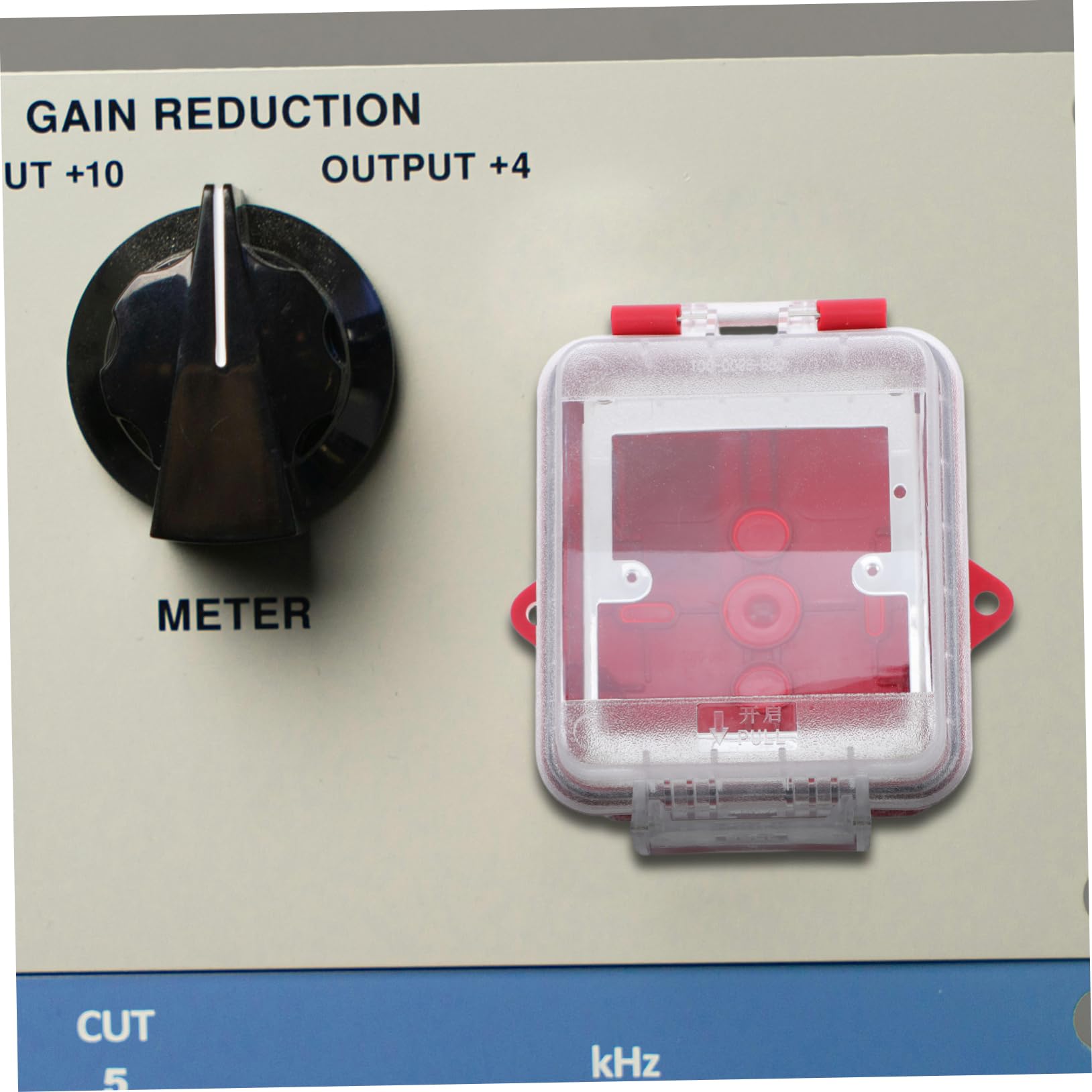 TEHAUX Cubierta Para Botón De Alarma Manual - Protector De Punto De De Emergencia Compatible Con Sistemas De Alarma Exterior