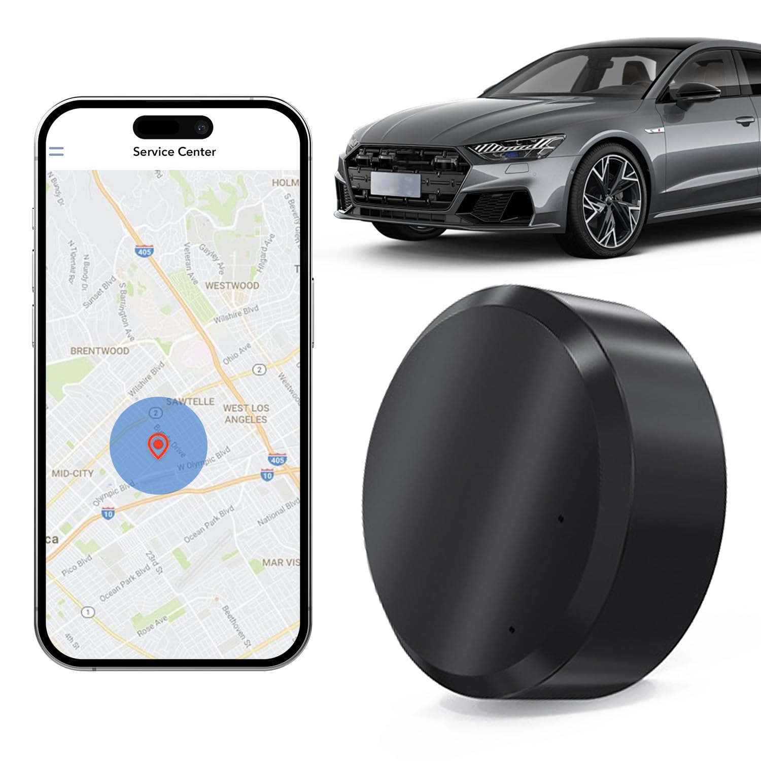 Mini GPS Tracker for Vehicles: Tracker Device for Vehicles No Subscription No Monthly Fee Car Tracker Device Hidden Magnetic Real-Time Tracking for Cars Kids (Black)-picture-16