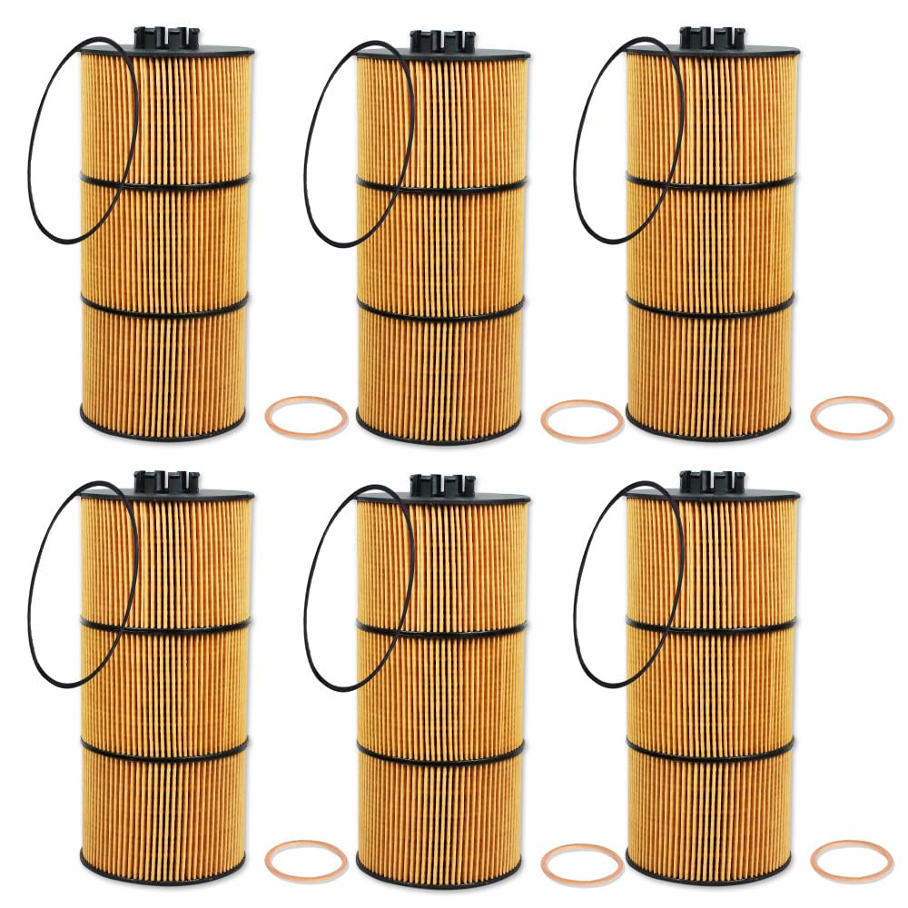 Filtro de aceite/lubricante P551005 para camiones y autobuses Freightliner 2012-2020 114SD 122SD 2012-2020 Western Star Trucks 4700SB 2009-2017 4900FA reemplaza LF17511 LF17474 A4 721800 0109 LF17511