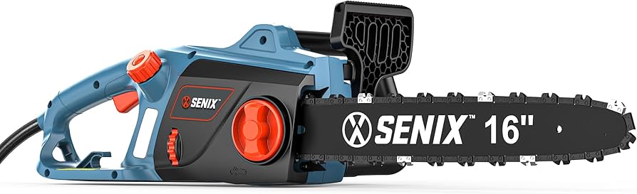 Amazon.com : SENIX Electric Chainsaw, 16