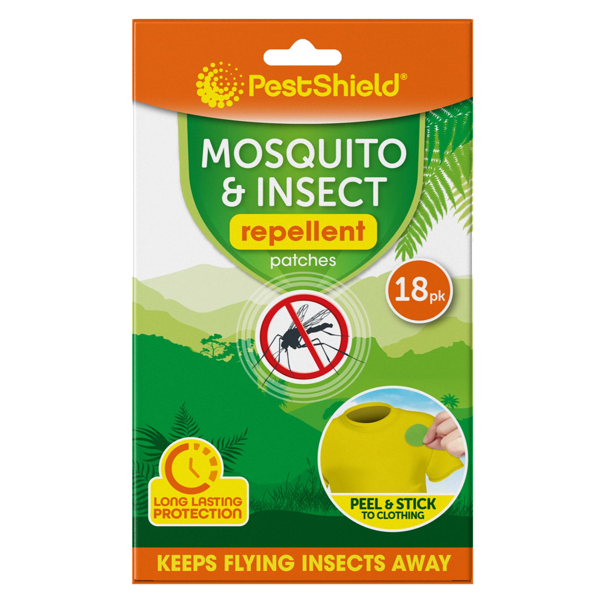Pestshield Mosquito And Insect Repellent Patches