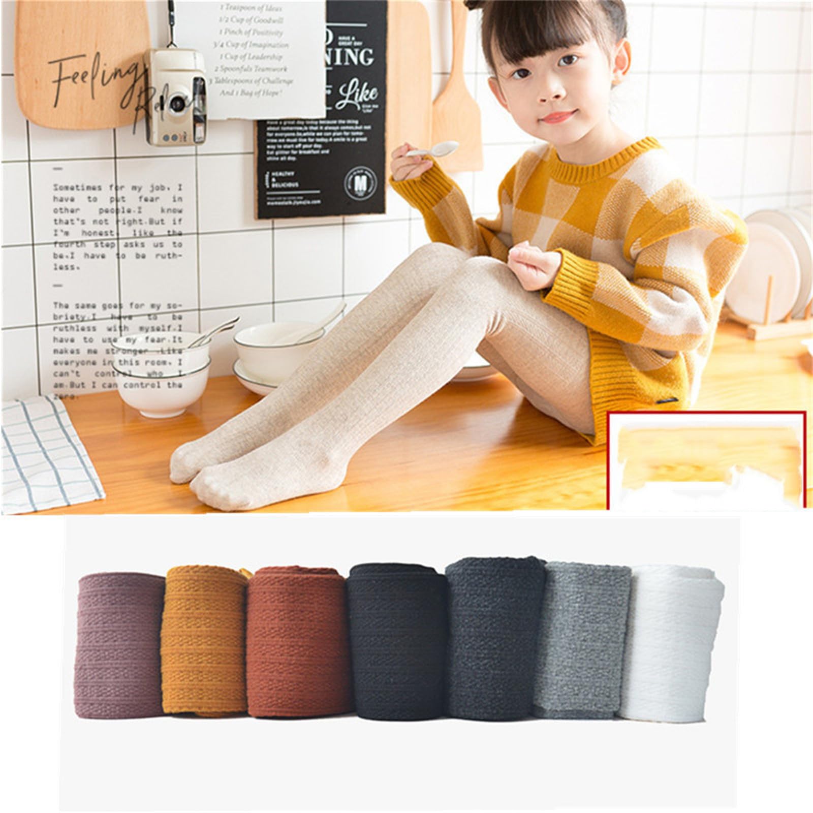 Leggings termici per bambini in cotone con fodera in pile, delicati sulla pelle, morbidi, comodi, traspiranti, per il tempo libero, per le giornate fredde