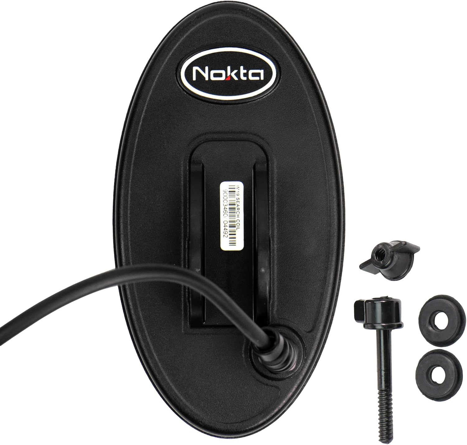 Nokta Makro IM19 7.5" x 4" Waterproof DD Search Coil for Impact Metal Detector